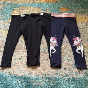3 Pairs of H&M Leggings